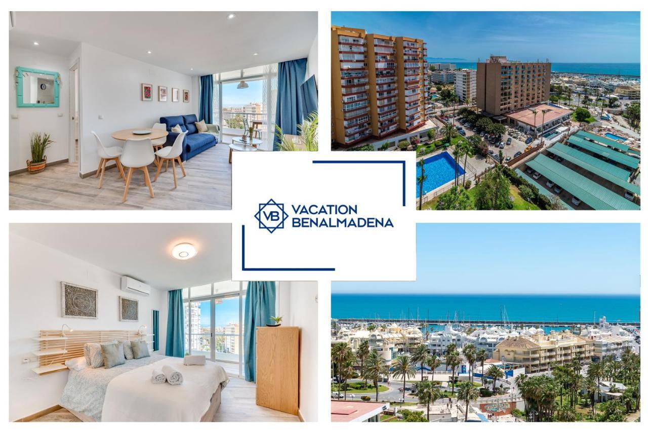 Vb Diana 1Br Marina & Sea Views Daire Benalmádena Dış mekan fotoğraf