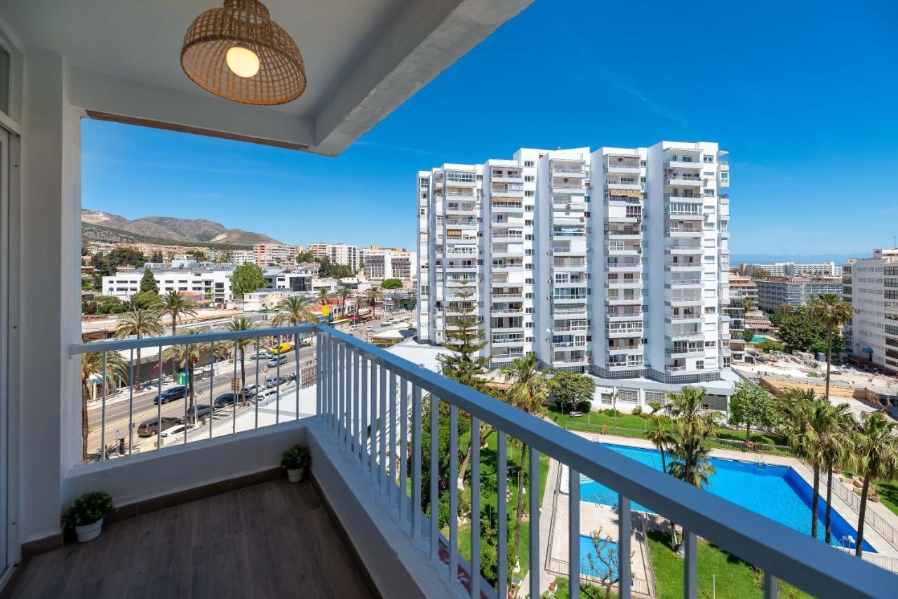 Vb Diana 1Br Marina & Sea Views Daire Benalmádena Dış mekan fotoğraf