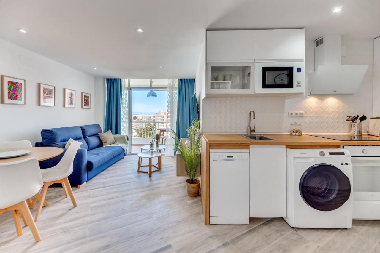 Vb Diana 1Br Marina & Sea Views Daire Benalmádena Dış mekan fotoğraf